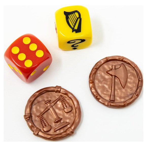 Rivals for Catan Strategy Card Game for Ages 10 and up, from Asmodee - Picture 8 of 8